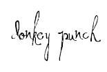 Donkey Punch font